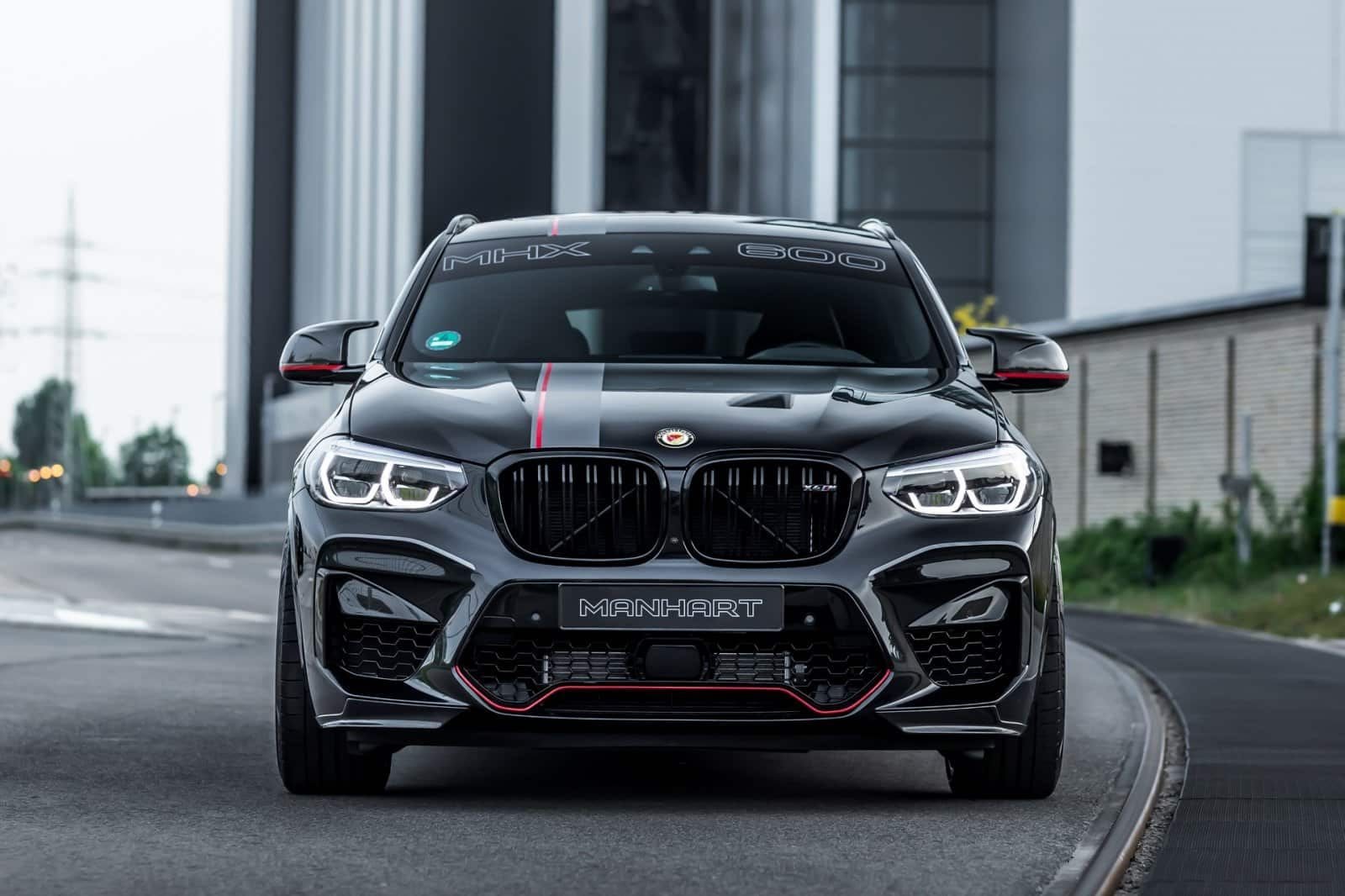 2022 - BMW X4 M COMPETITION MHX4 600 BY MANHART, foto 2