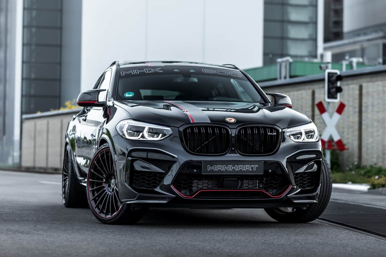2022 - BMW X4 M COMPETITION MHX4 600 BY MANHART, foto 3