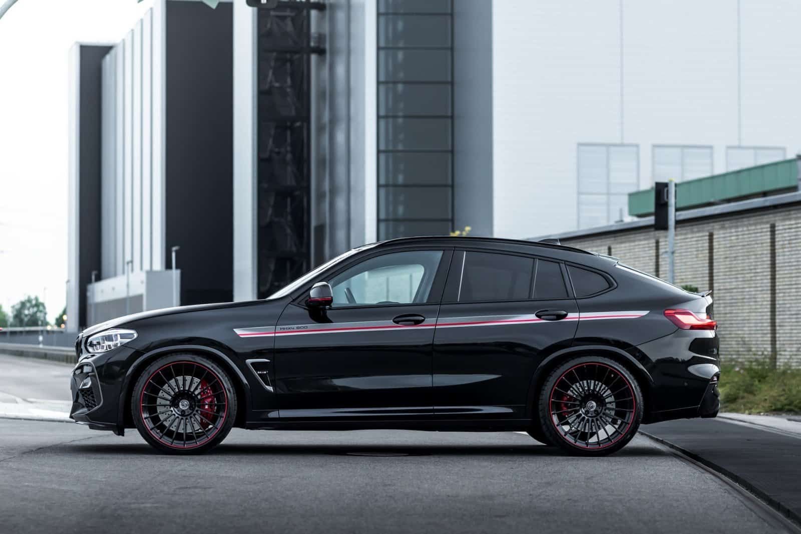 2022 - BMW X4 M COMPETITION MHX4 600 BY MANHART, foto 4