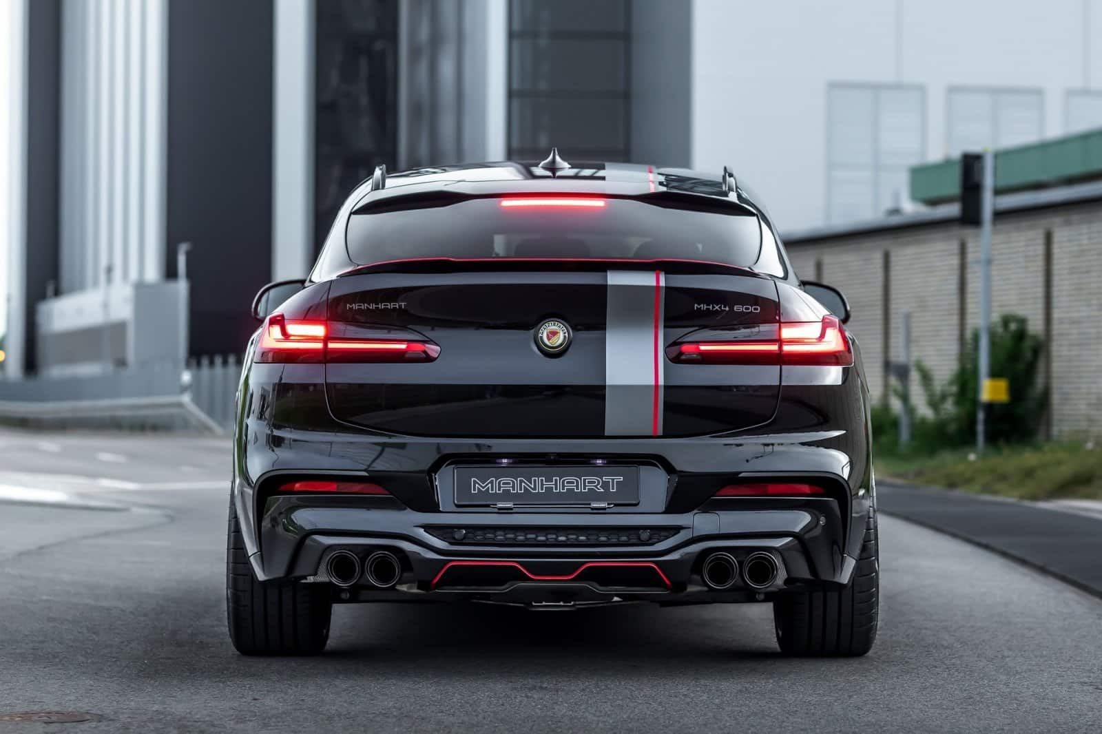 2022 - BMW X4 M COMPETITION MHX4 600 BY MANHART, foto 5