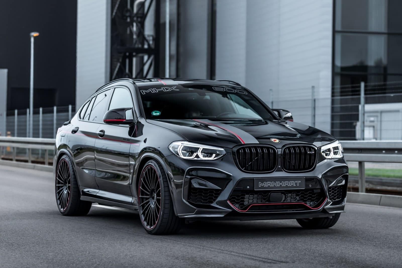 2022 - BMW X4 M COMPETITION MHX4 600 BY MANHART, foto 7