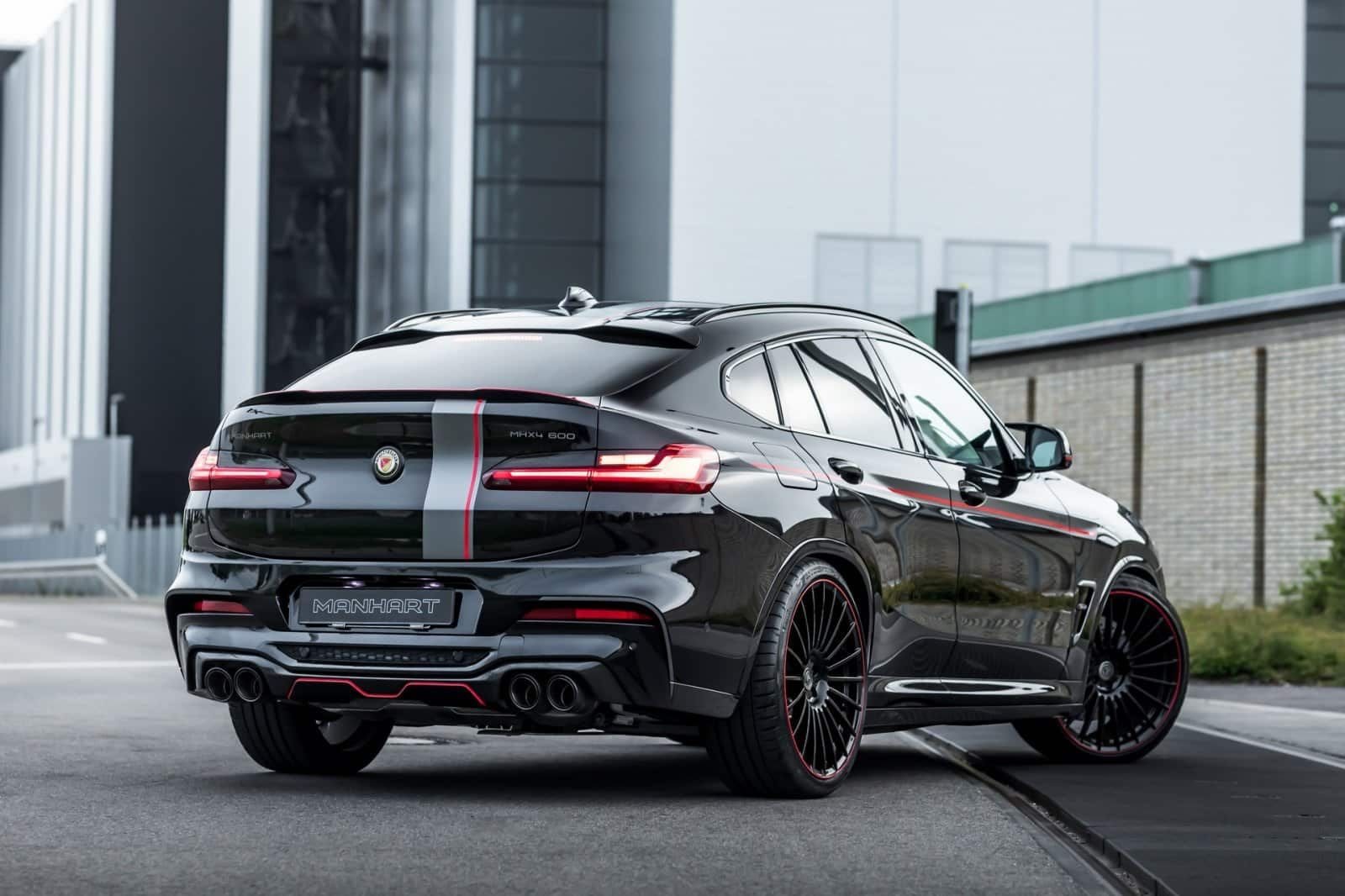 2022 - BMW X4 M COMPETITION MHX4 600 BY MANHART, foto 8