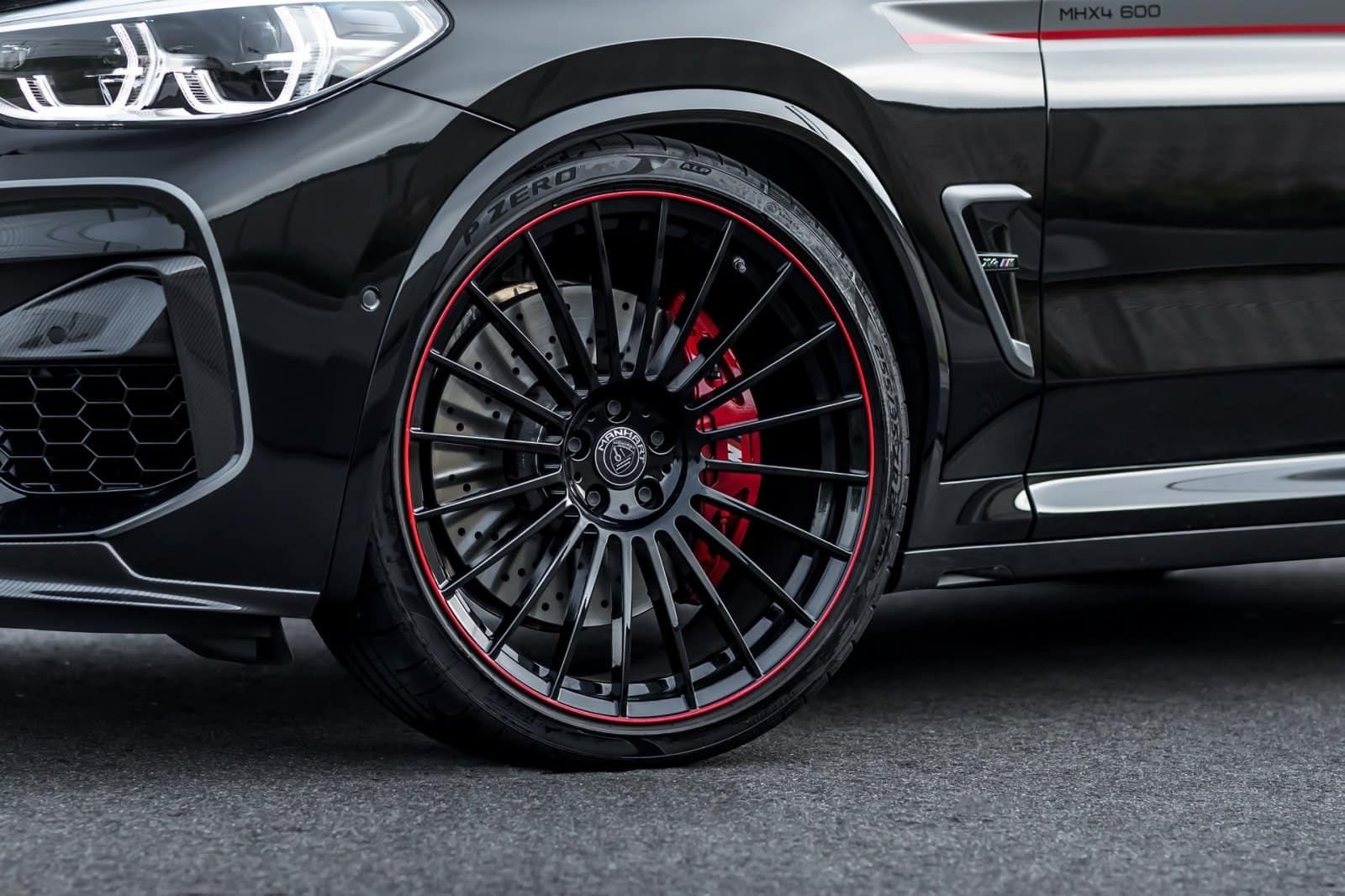 2022 - BMW X4 M COMPETITION MHX4 600 BY MANHART, foto 21