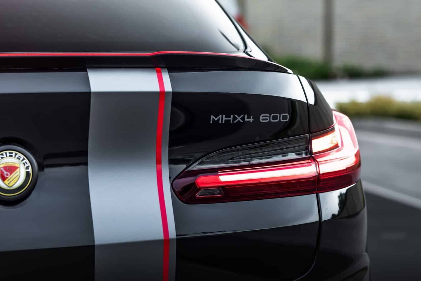 2022 - BMW X4 M COMPETITION MHX4 600 BY MANHART, foto 24