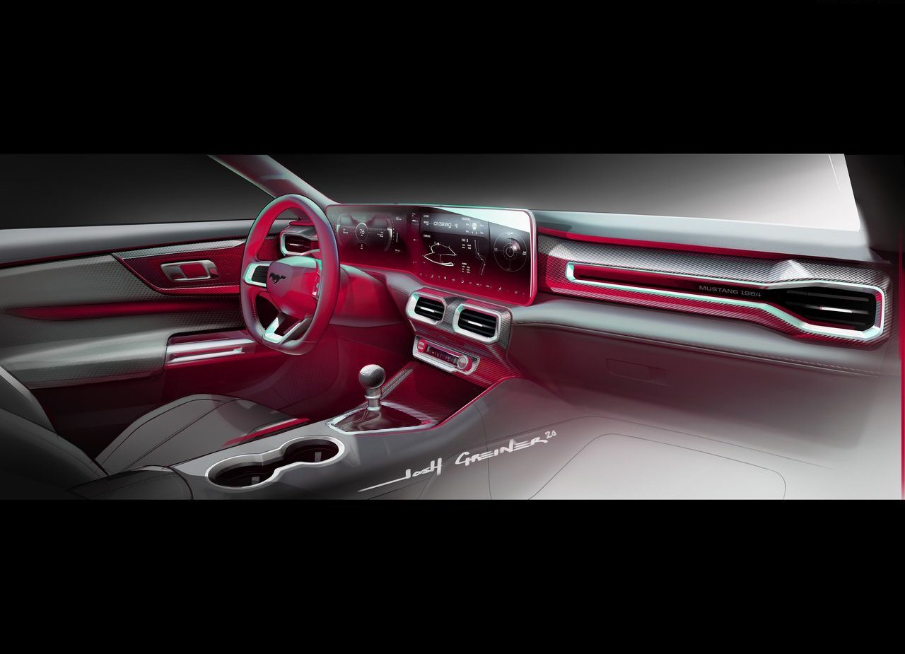FORD MUSTANG, foto 30