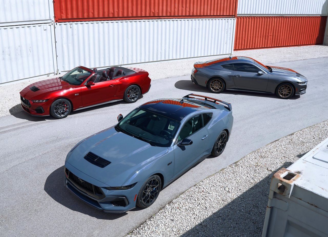 FORD MUSTANG GT, foto 8