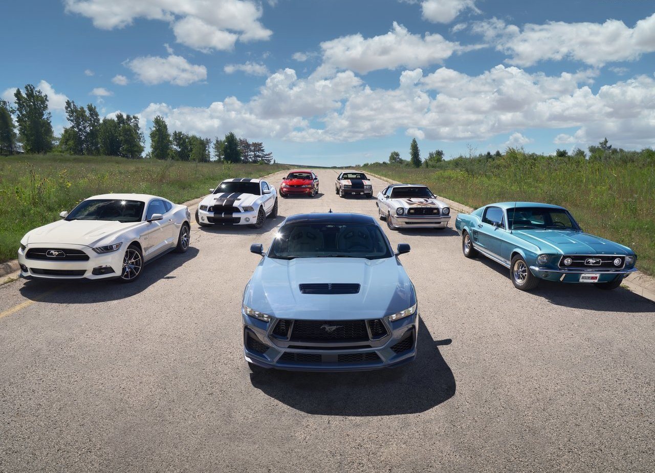 FORD MUSTANG GT, foto 11