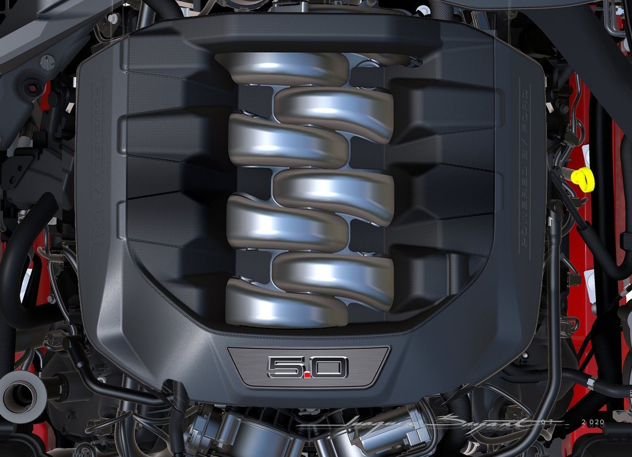 FORD MUSTANG GT, foto 19