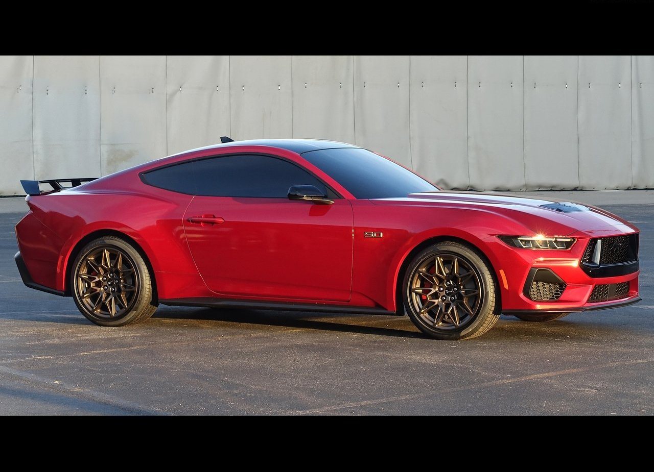FORD MUSTANG GT, foto 21