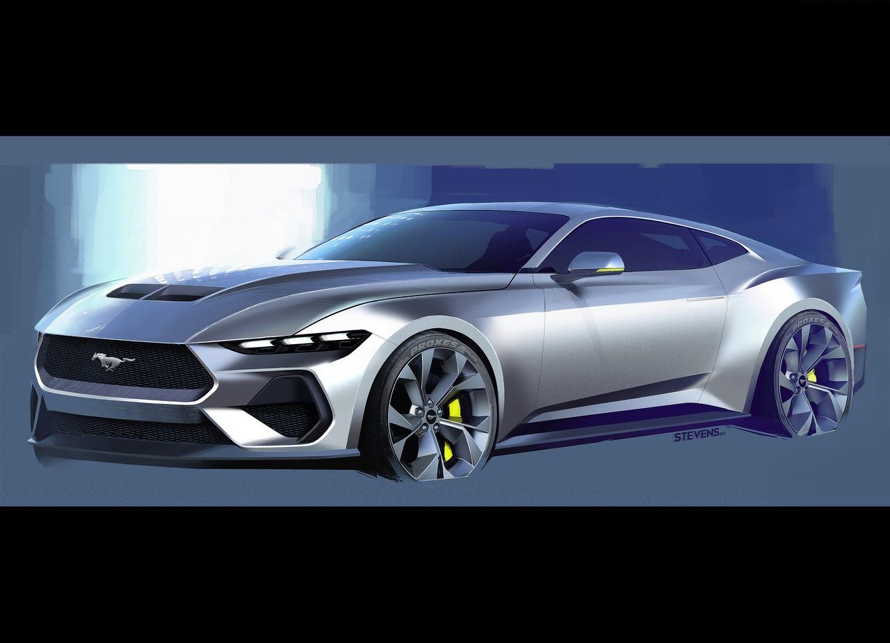 FORD MUSTANG GT, foto 24