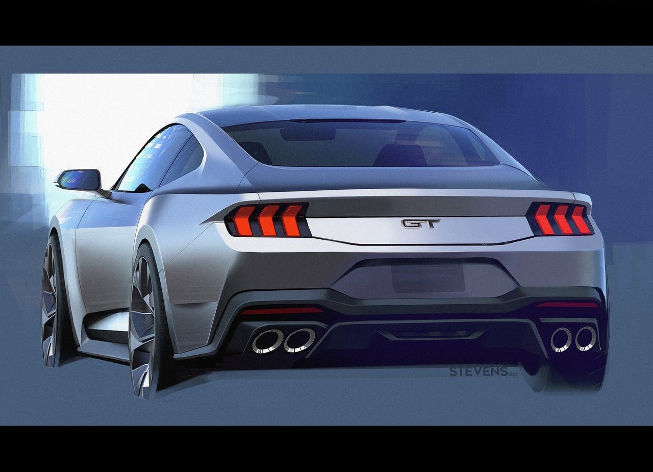 FORD MUSTANG GT, foto 28