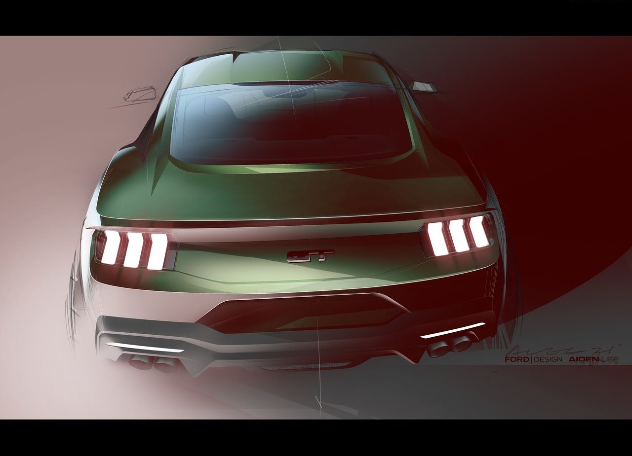 FORD MUSTANG GT, foto 29
