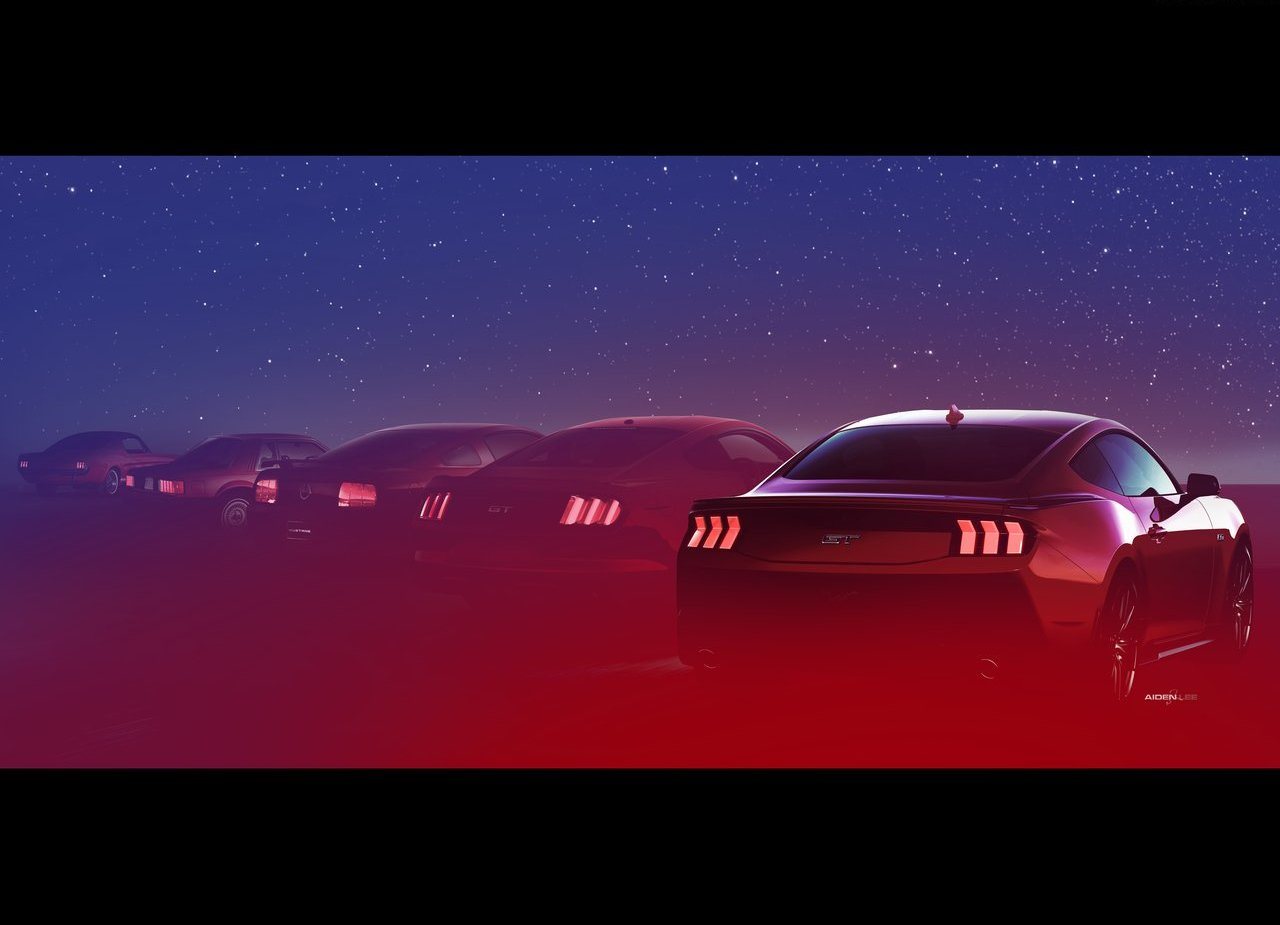 FORD MUSTANG GT, foto 30