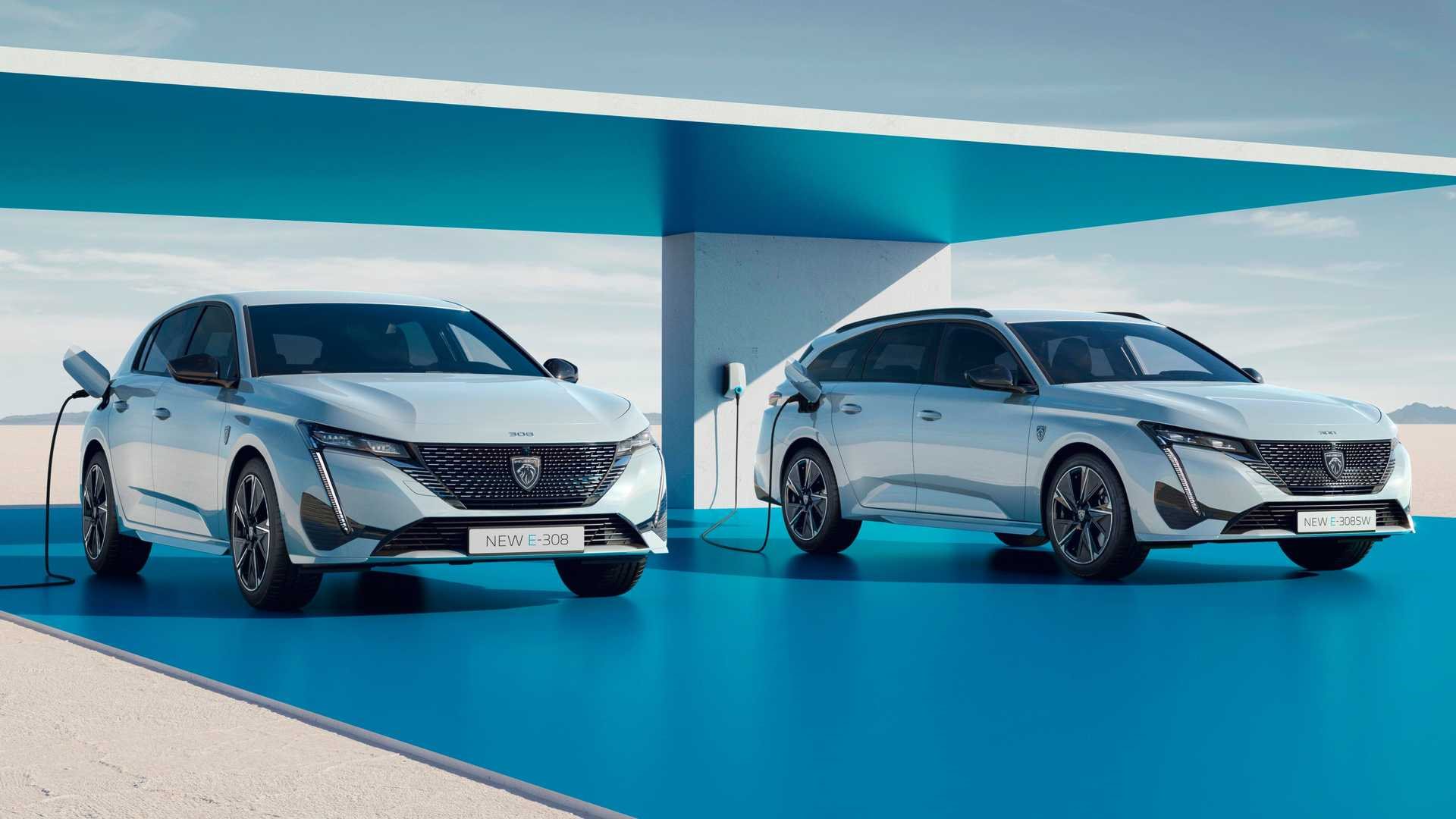 PEUGEOT E-308 & E-308 SW, foto 1