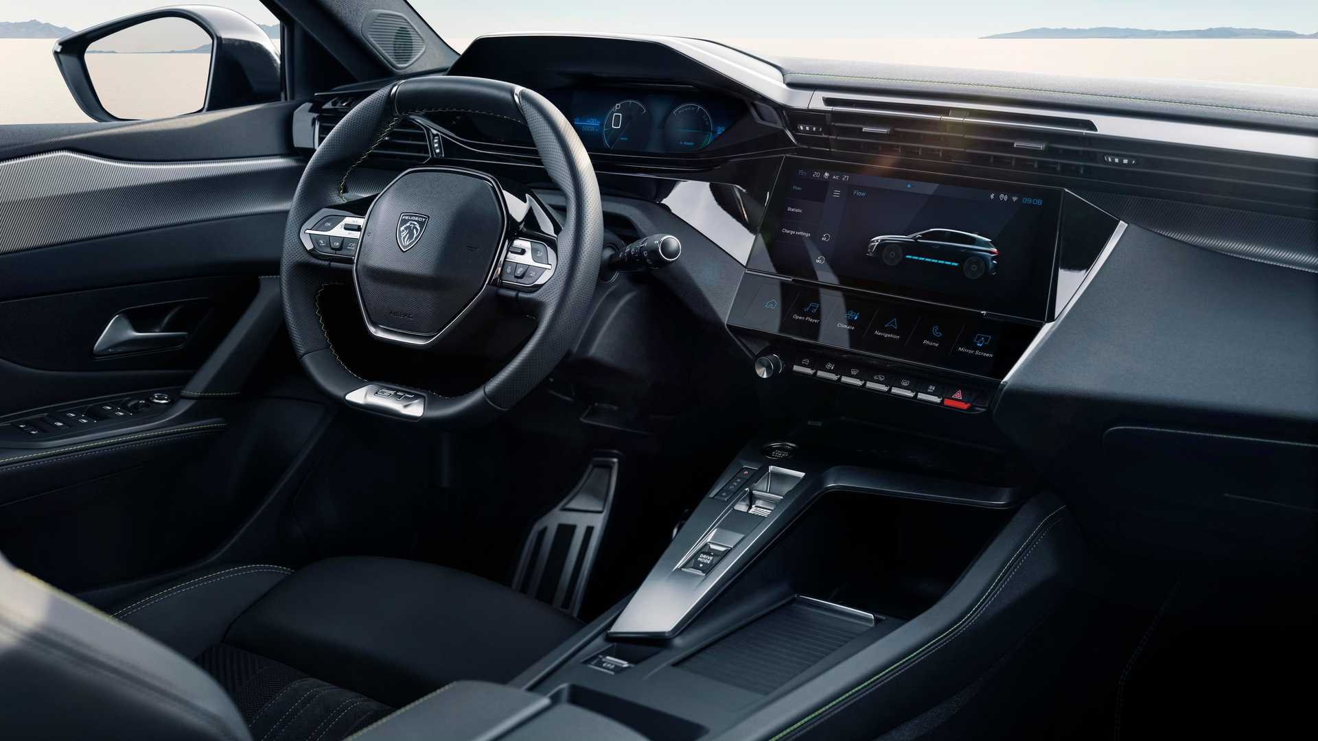 PEUGEOT E-308 & E-308 SW, foto 2