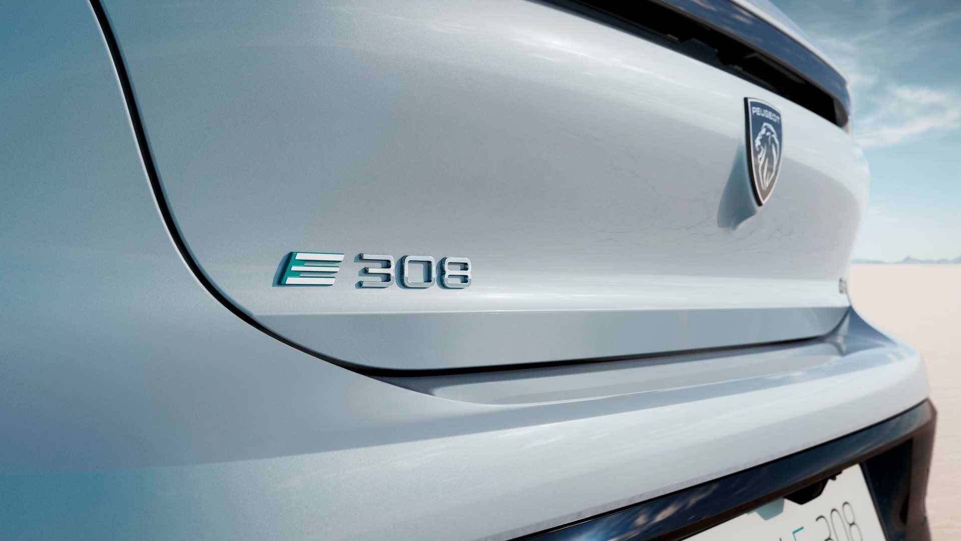PEUGEOT E-308 & E-308 SW, foto 3