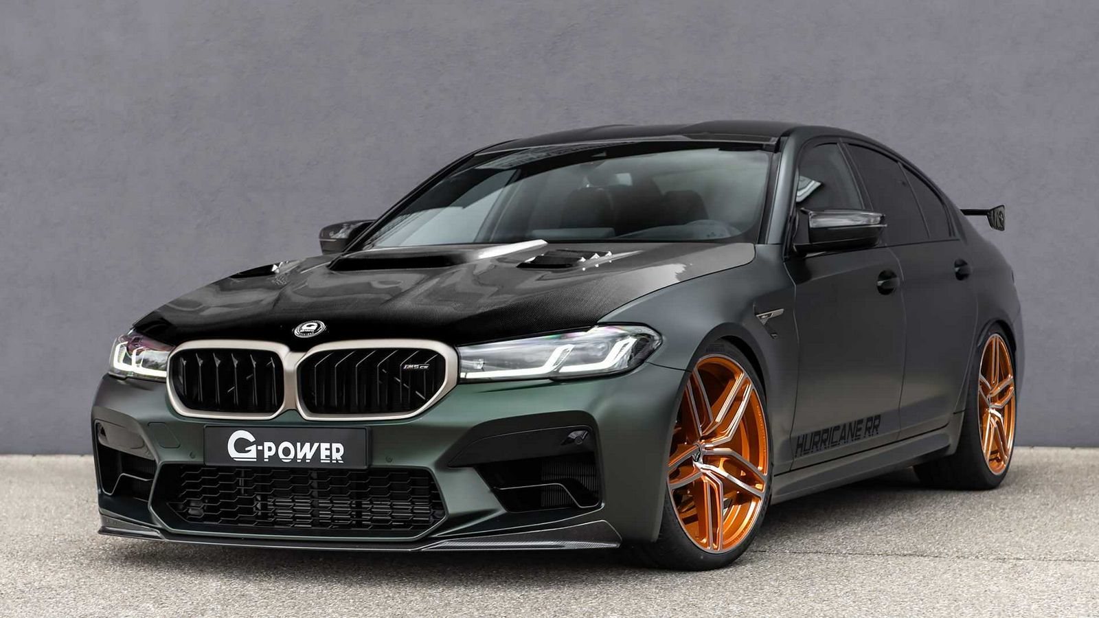 2022 - BMW M5 SEDAN CS G5 HURRICANE RR BY G-POWER, foto 1