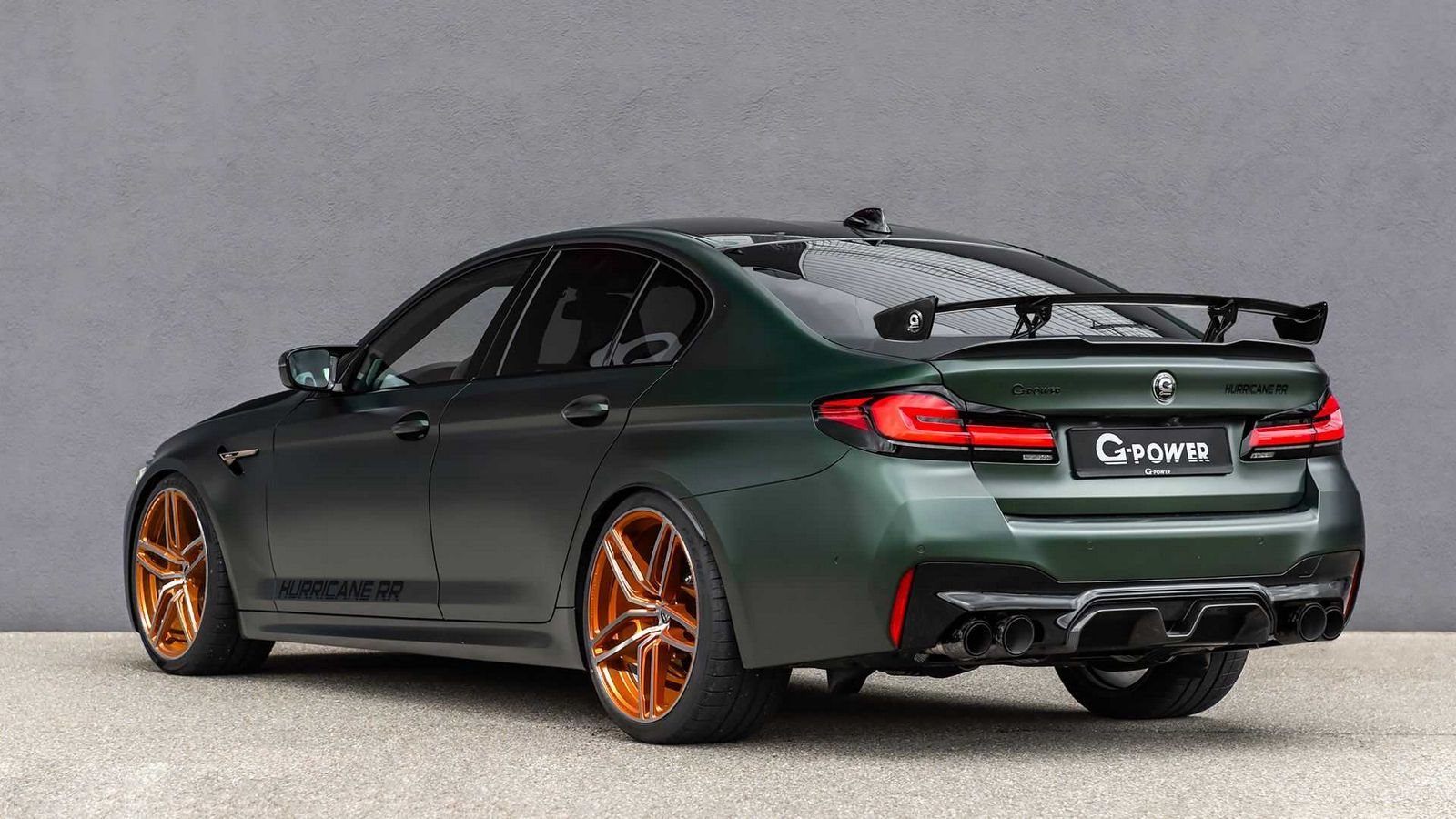 2022 - BMW M5 SEDAN CS G5 HURRICANE RR BY G-POWER, foto 2