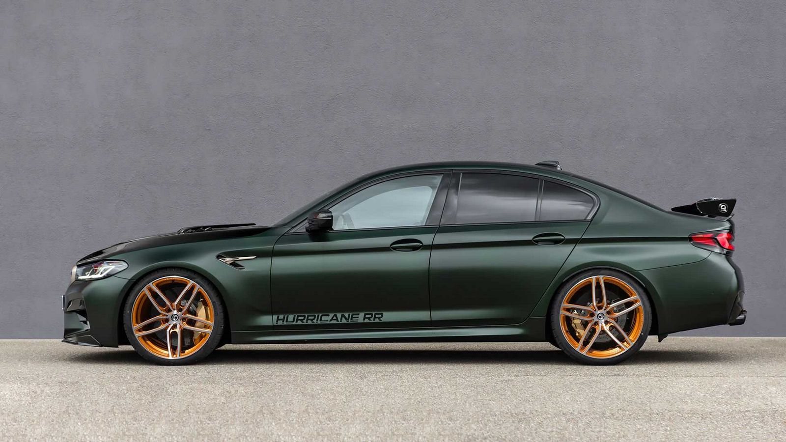 2022 - BMW M5 SEDAN CS G5 HURRICANE RR BY G-POWER, foto 3