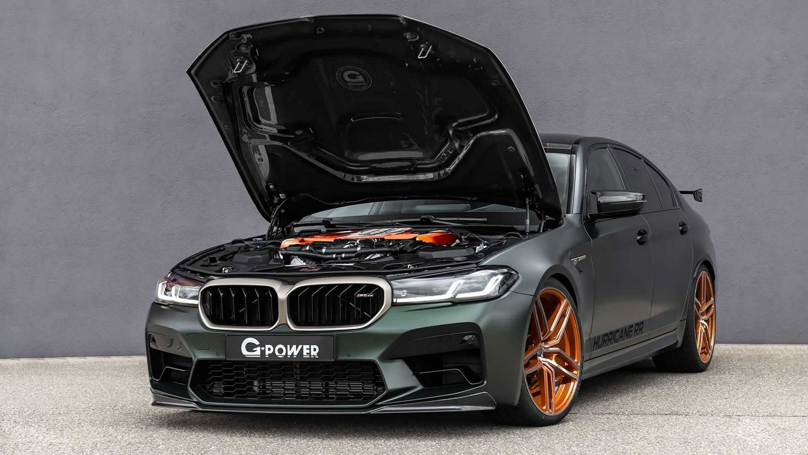 2022 - BMW M5 SEDAN CS G5 HURRICANE RR BY G-POWER, foto 4