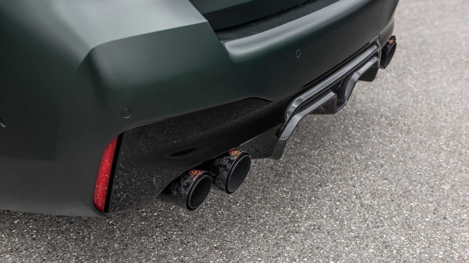 2022 - BMW M5 SEDAN CS G5 HURRICANE RR BY G-POWER, foto 5
