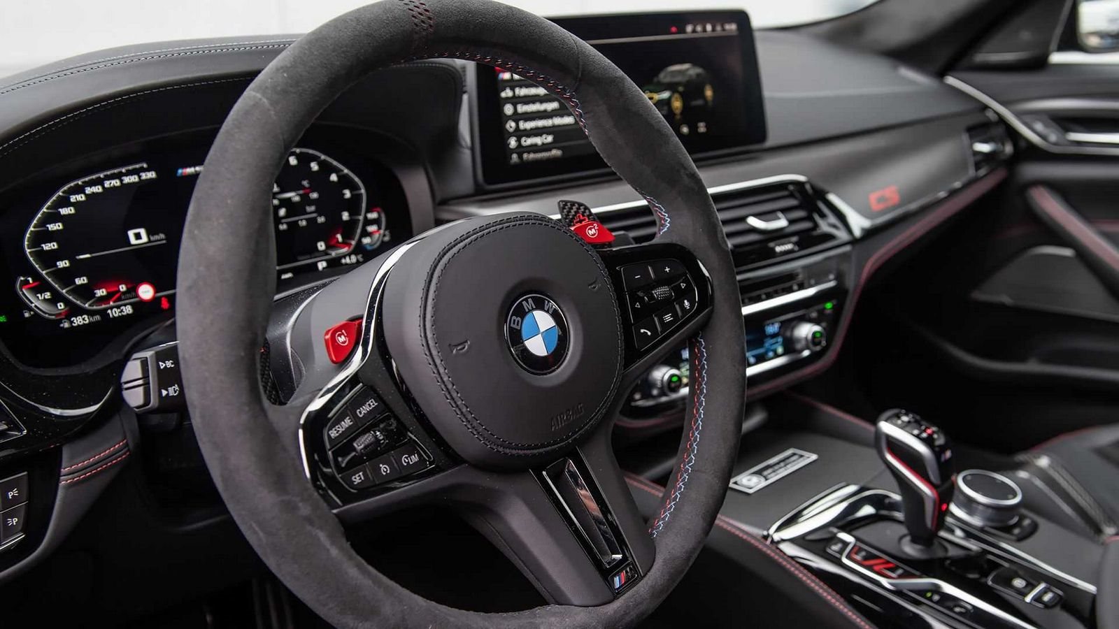 2022 - BMW M5 SEDAN CS G5 HURRICANE RR BY G-POWER, foto 6