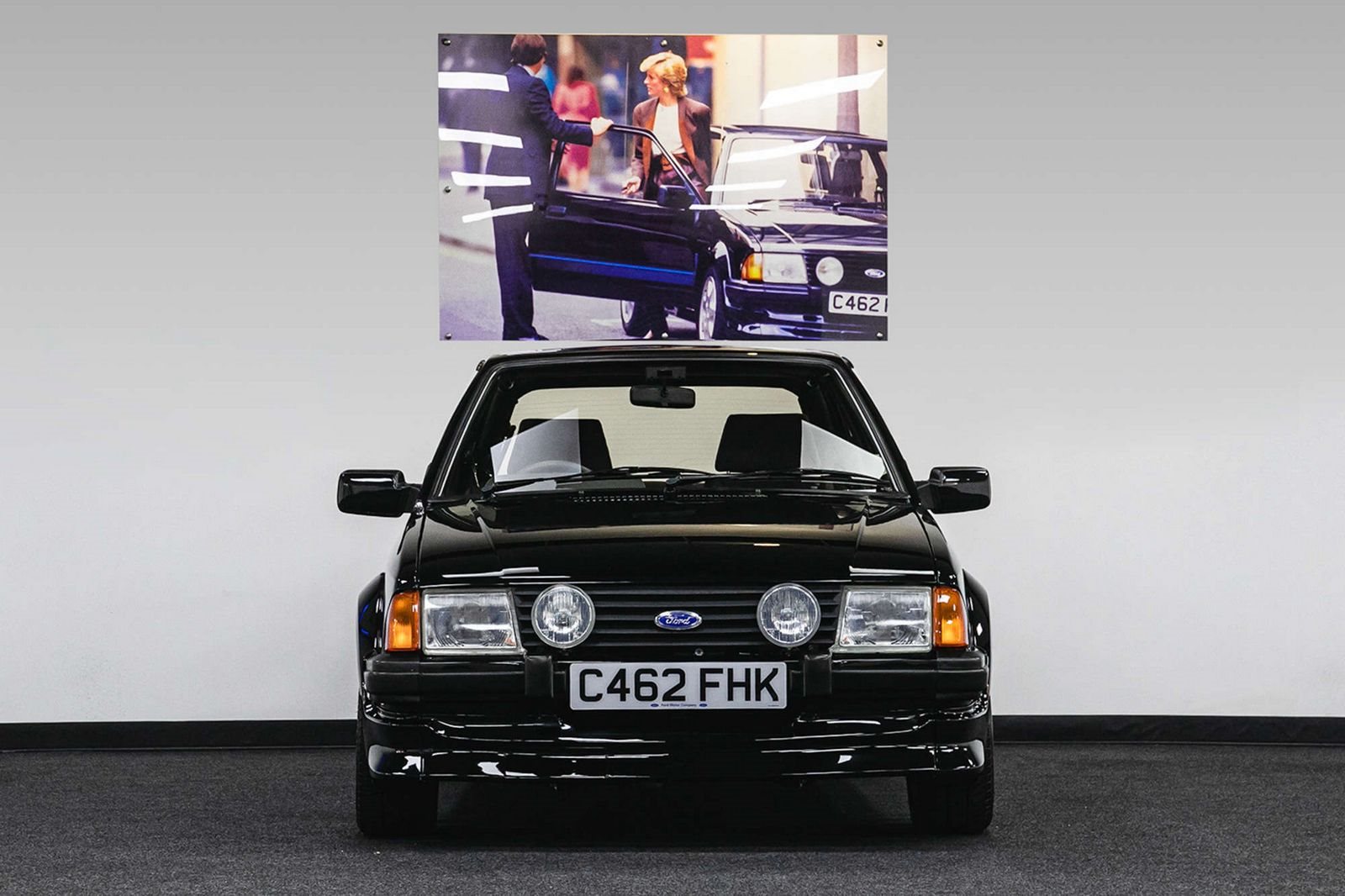 FORD ESCORT RS TURBO S1 PRINCESS OF WALES, foto 5