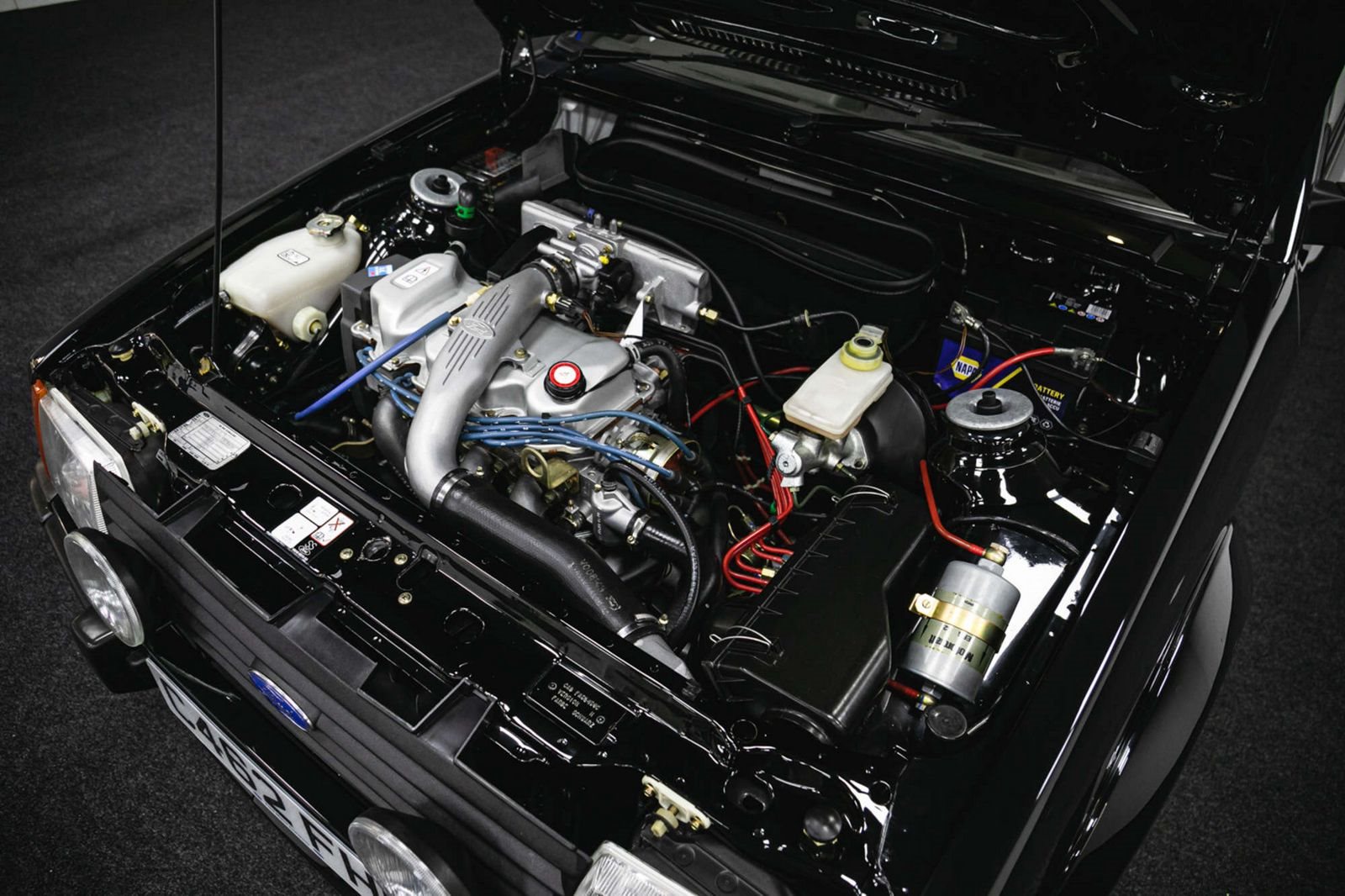 FORD ESCORT RS TURBO S1 PRINCESS OF WALES, foto 25