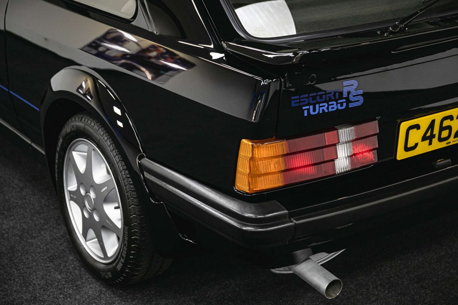 FORD ESCORT RS TURBO S1 PRINCESS OF WALES, foto 30