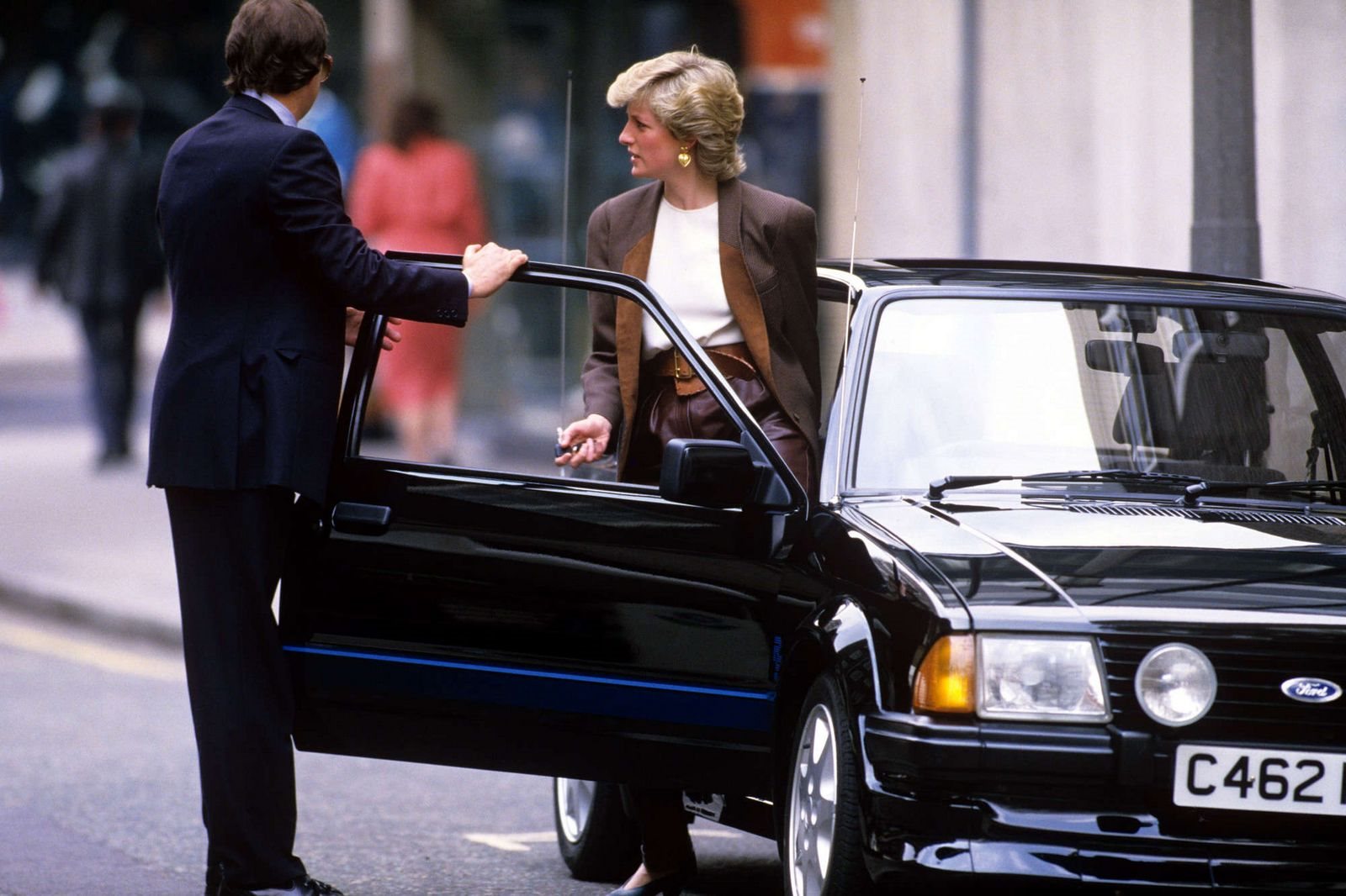 FORD ESCORT RS TURBO S1 PRINCESS OF WALES, foto 41