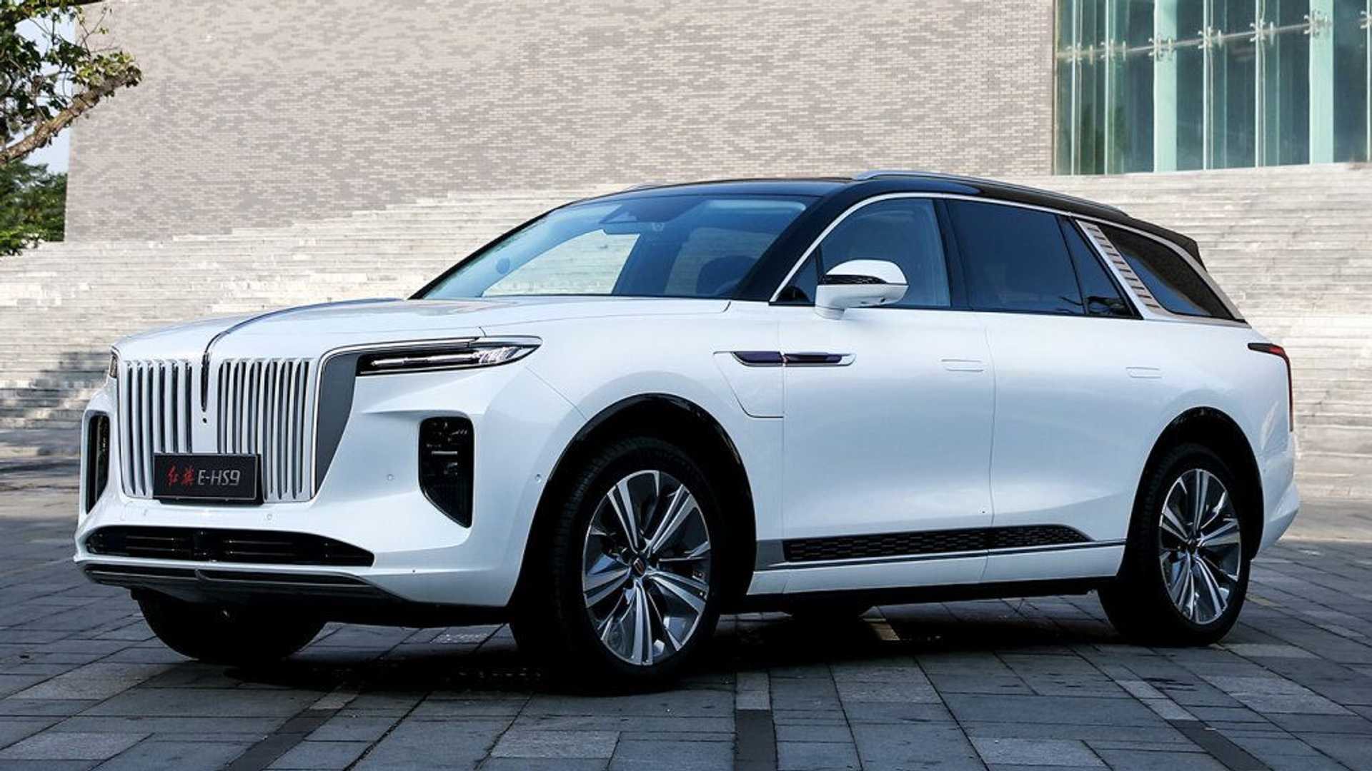 HONGQI E-HS9, foto 1