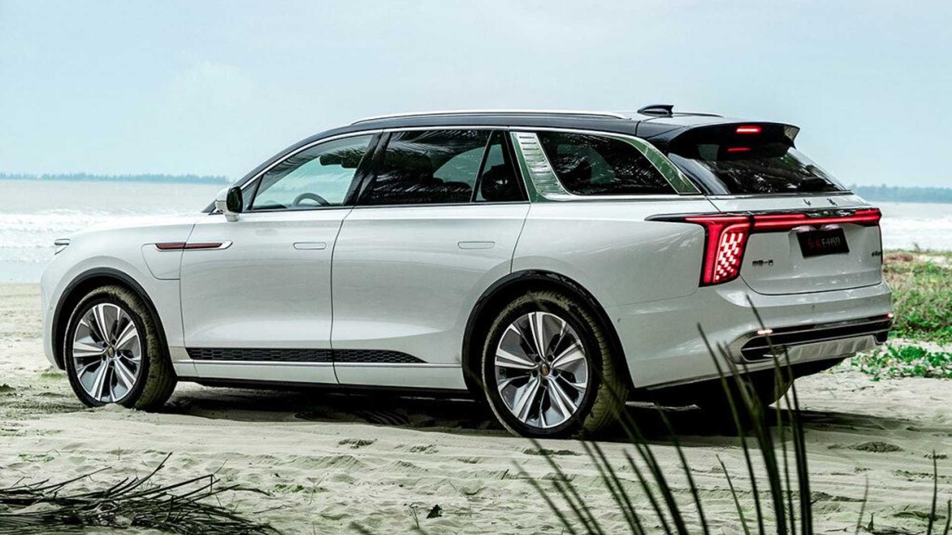 HONGQI E-HS9, foto 2