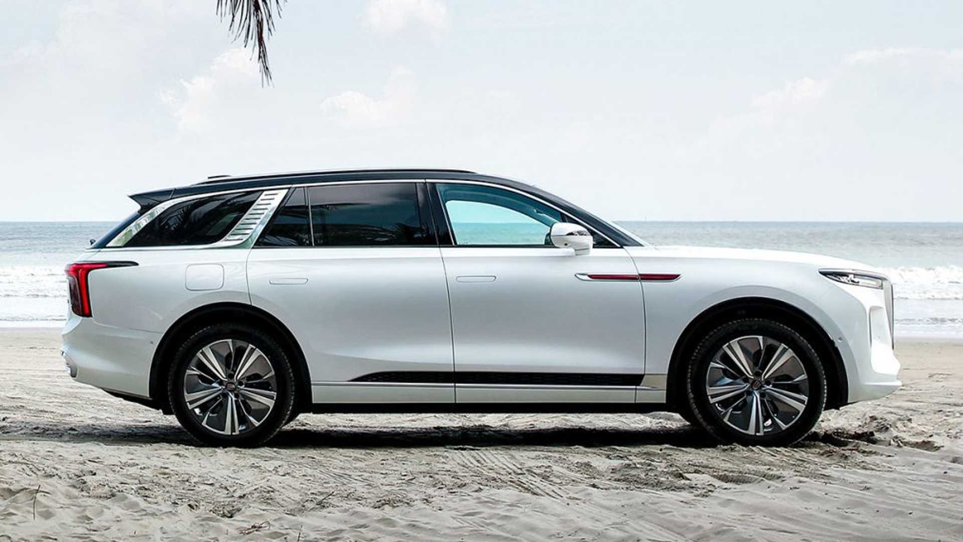 HONGQI E-HS9, foto 3