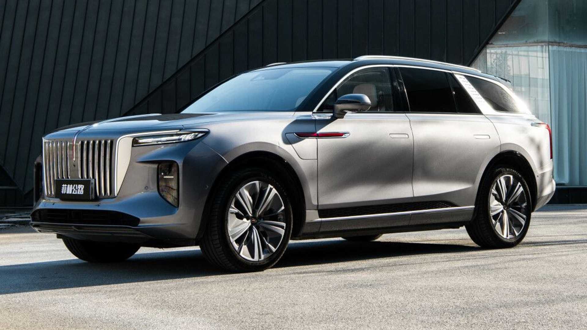 HONGQI E-HS9, foto 4