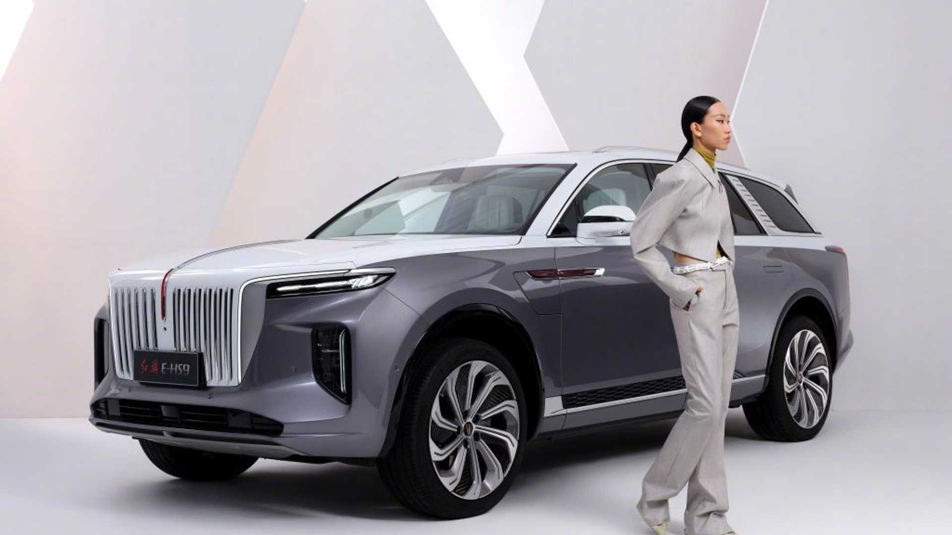 HONGQI E-HS9, foto 5