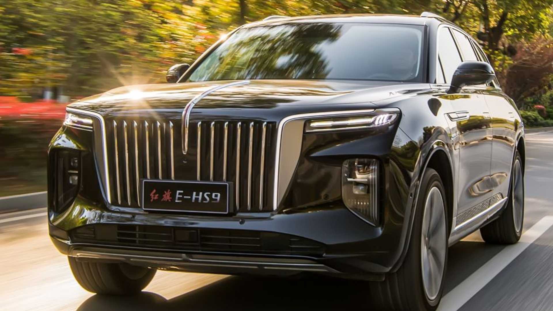 HONGQI E-HS9, foto 6