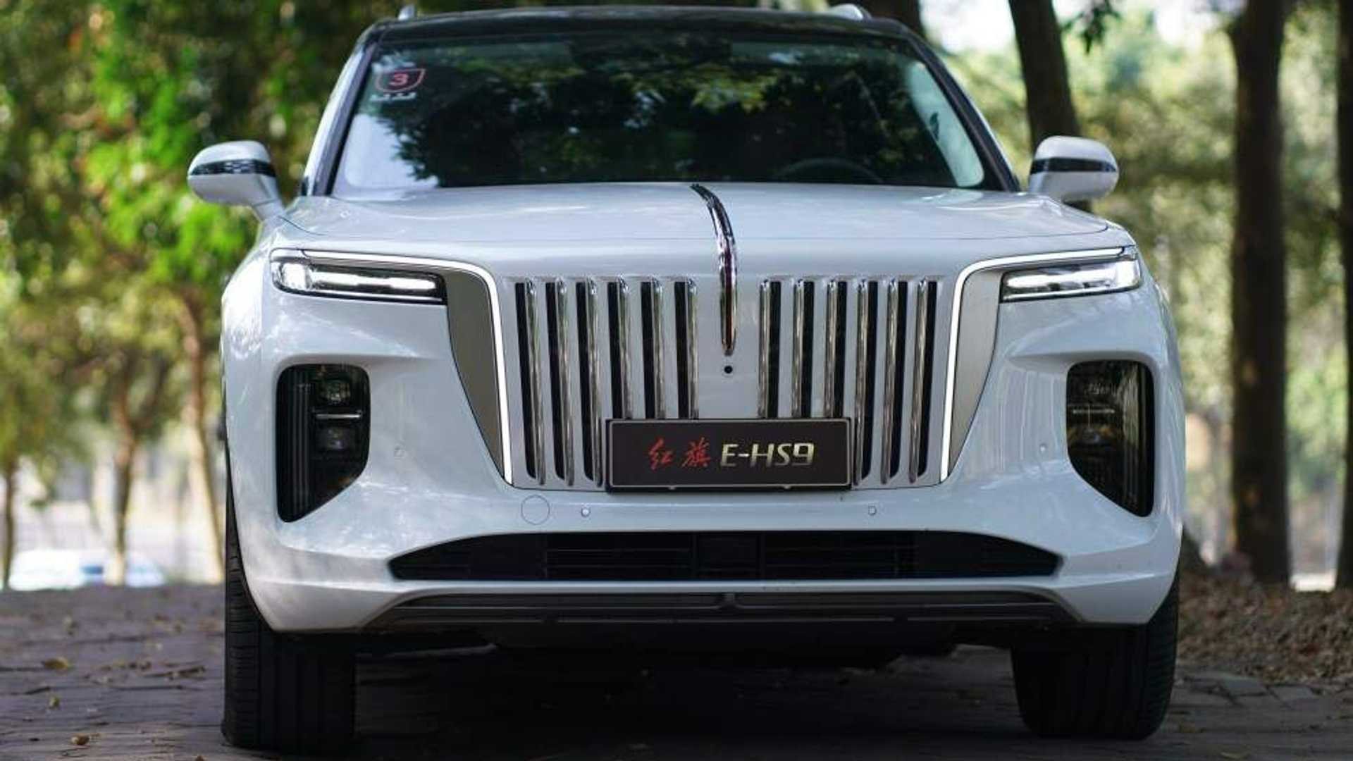 HONGQI E-HS9, foto 7