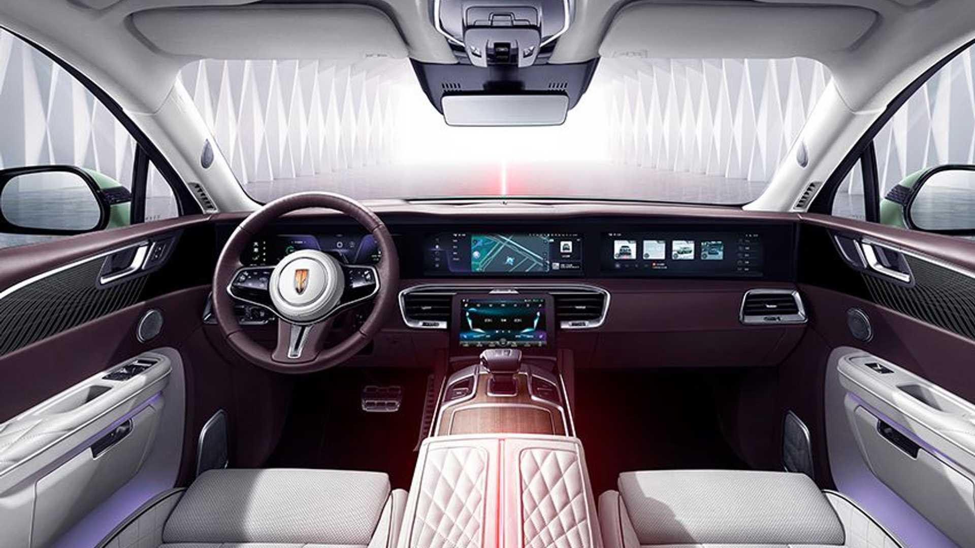 HONGQI E-HS9, foto 8