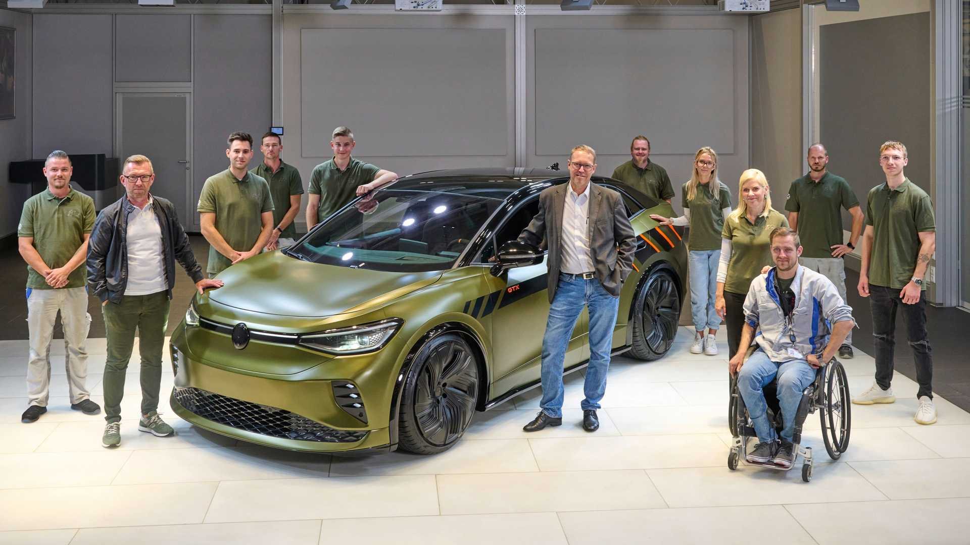 2022 - VOLKSWAGEN ID.5 GTX XCITE, foto 5