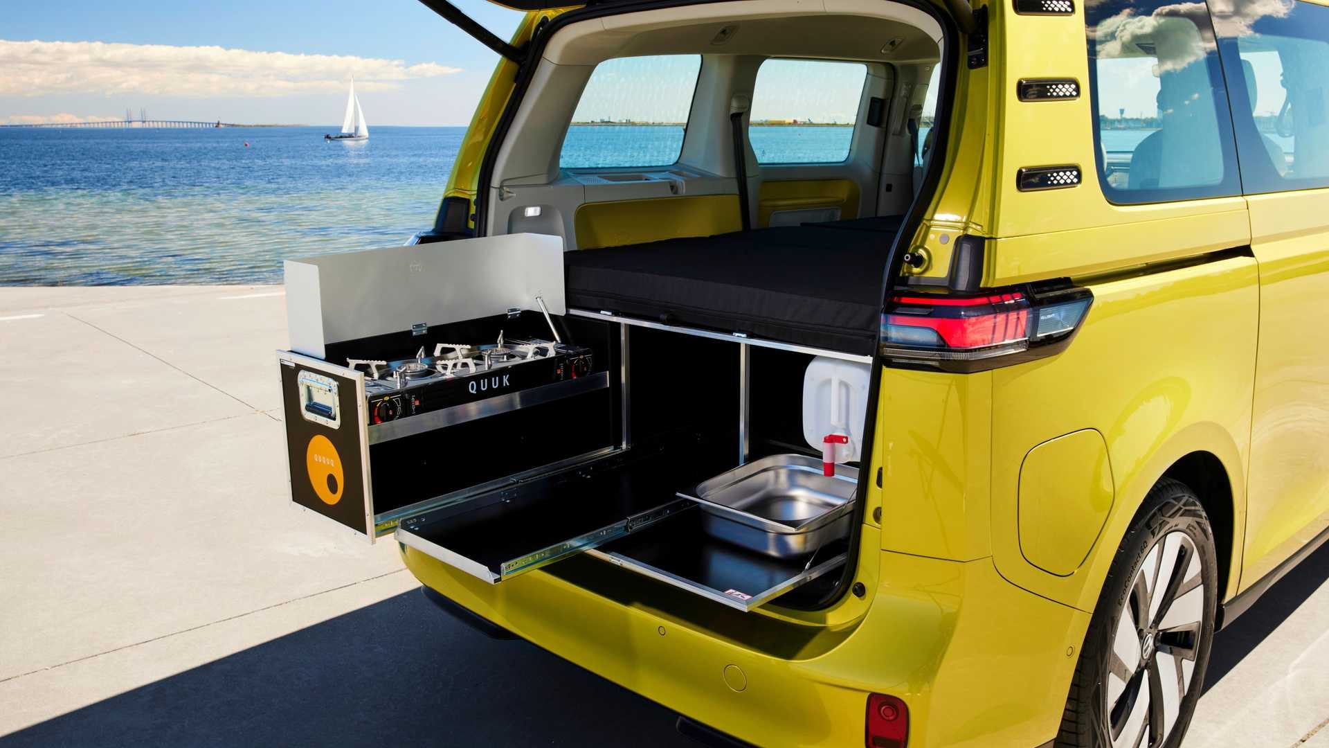 VOLKSWAGEN ID. BUZZ C-AMPER, foto 8