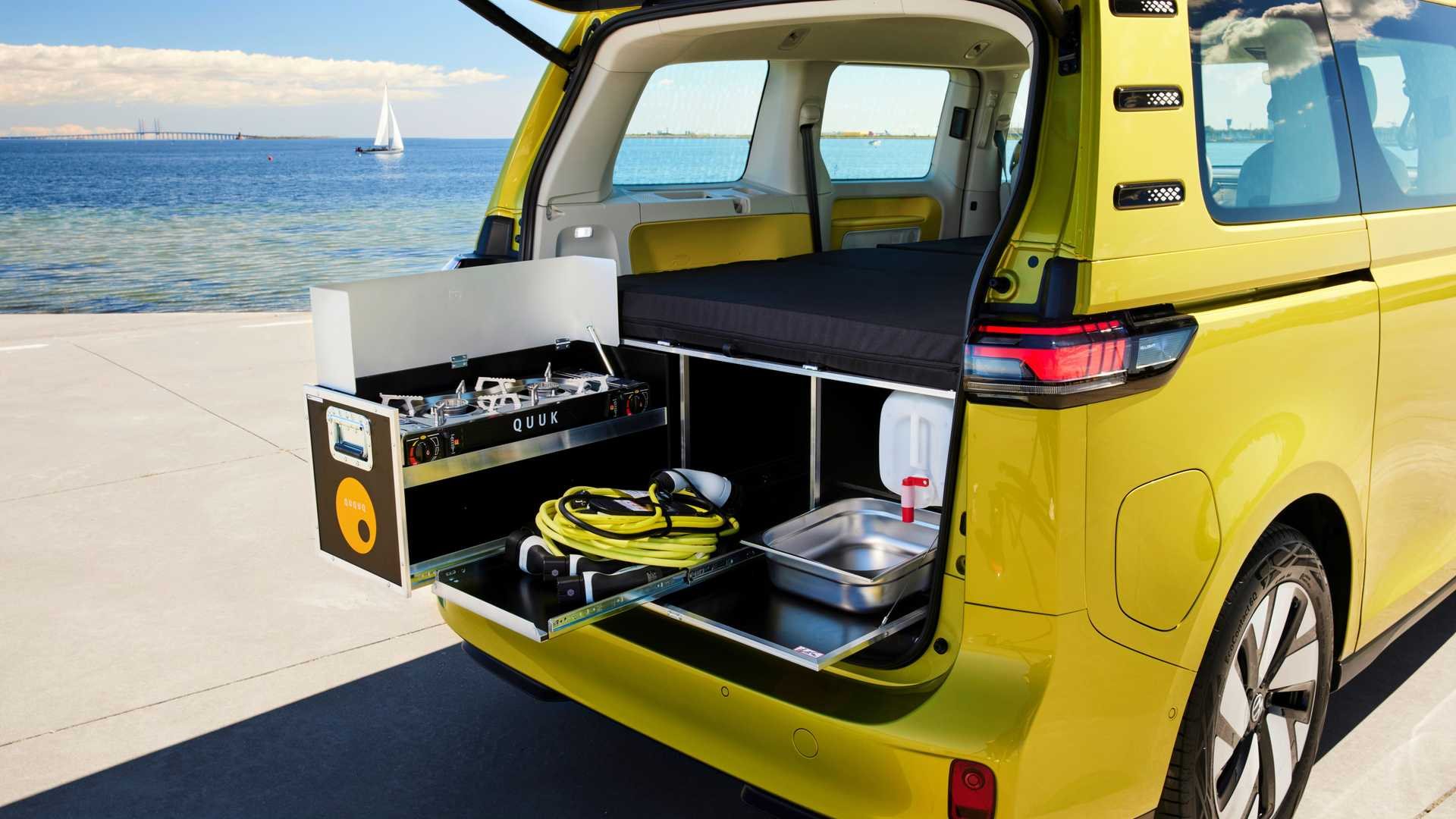 VOLKSWAGEN ID. BUZZ C-AMPER, foto 9