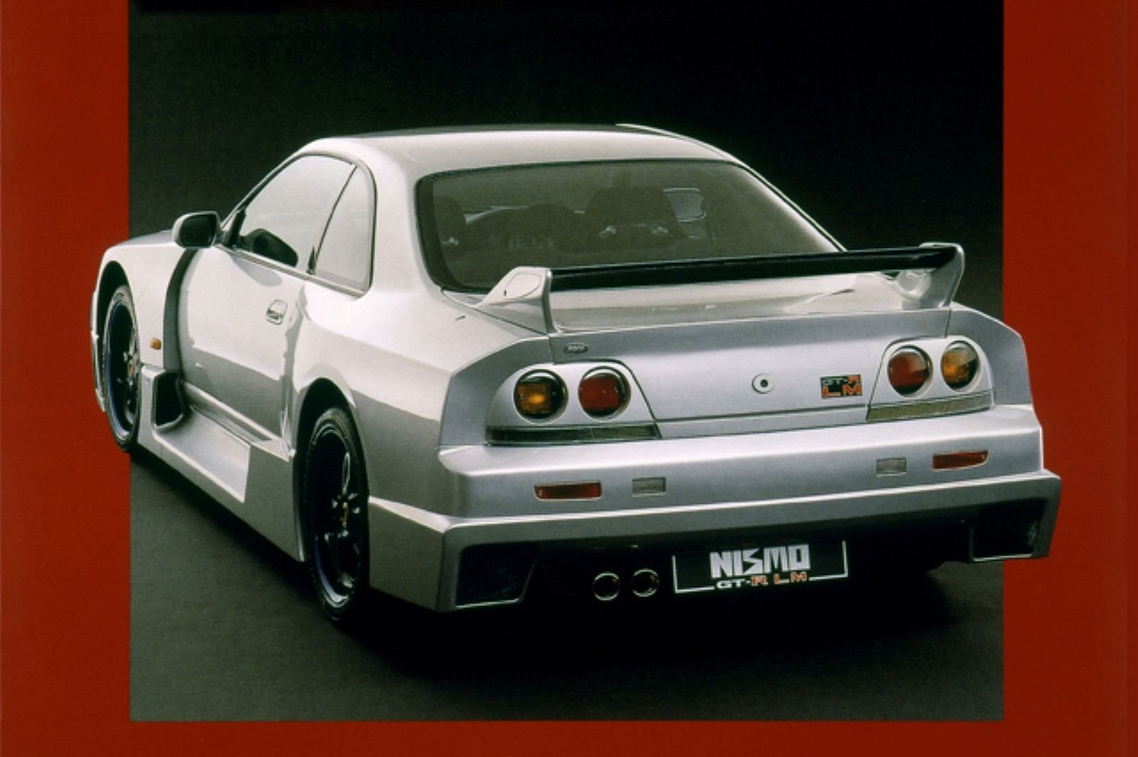 NISSAN SKYLINE R33 GT-R LM, foto 3