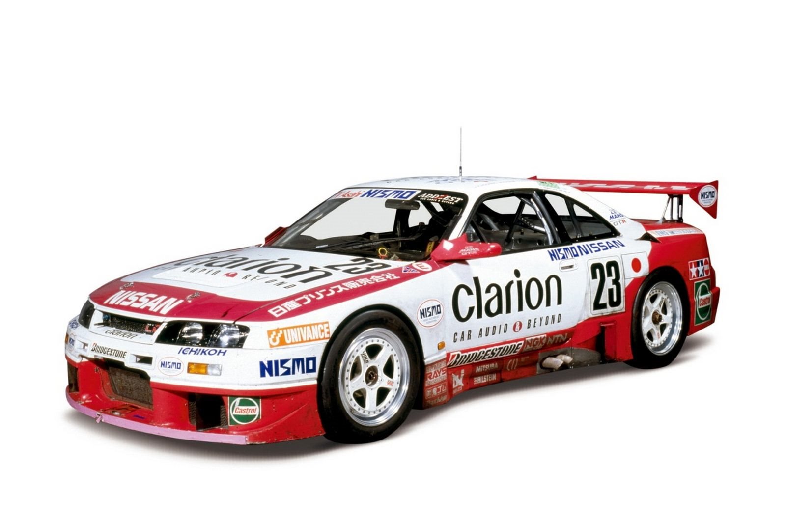 NISSAN SKYLINE R33 GT-R LM, foto 5