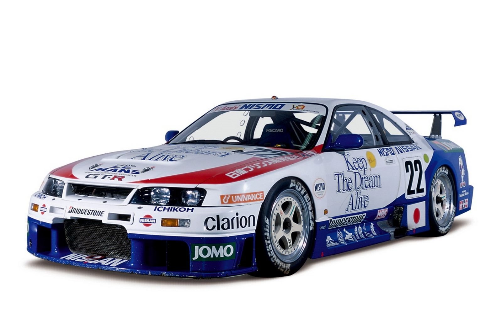 NISSAN SKYLINE R33 GT-R LM, foto 6