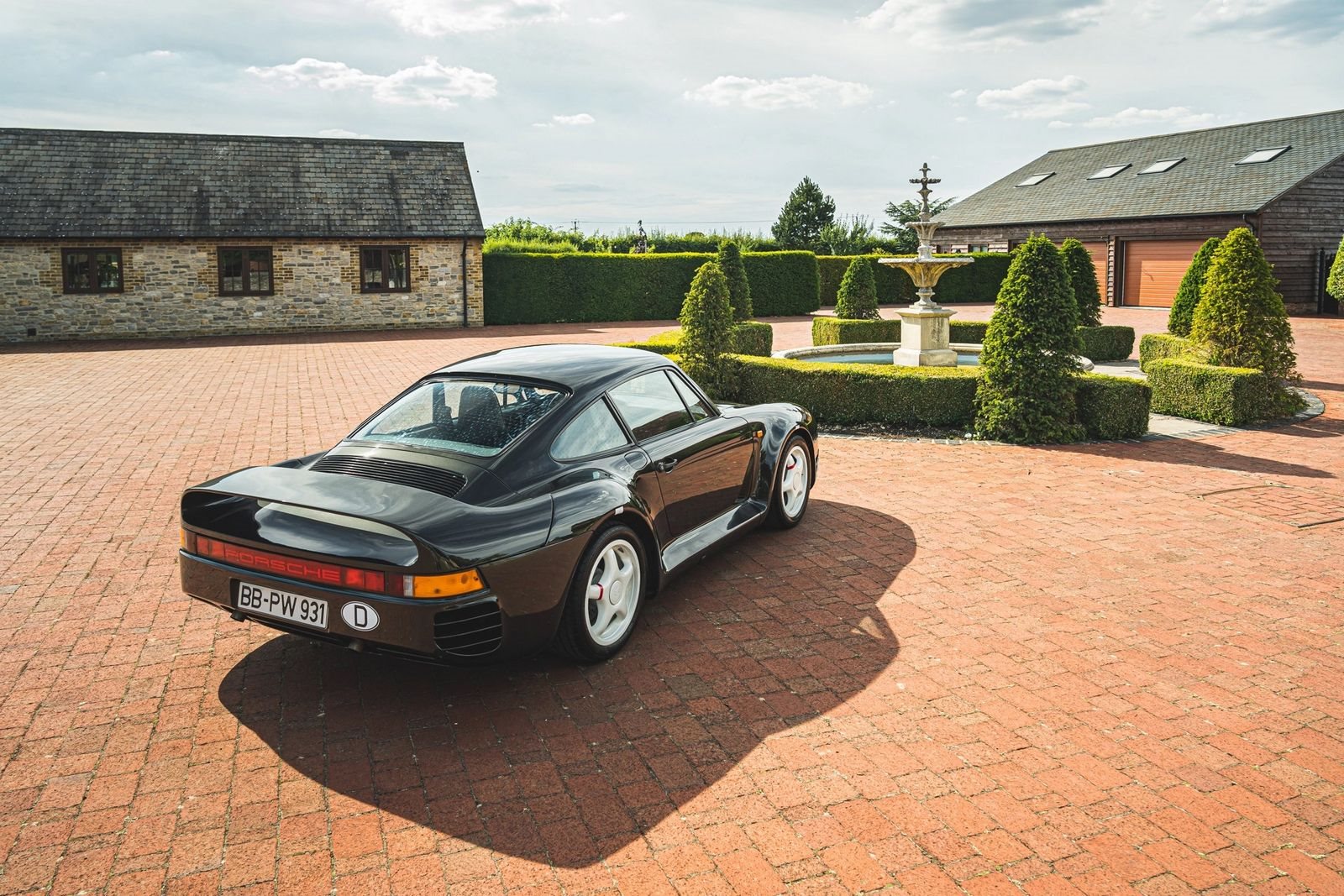 1985 - PORSCHE 959 S PROTOTYPE, foto 2