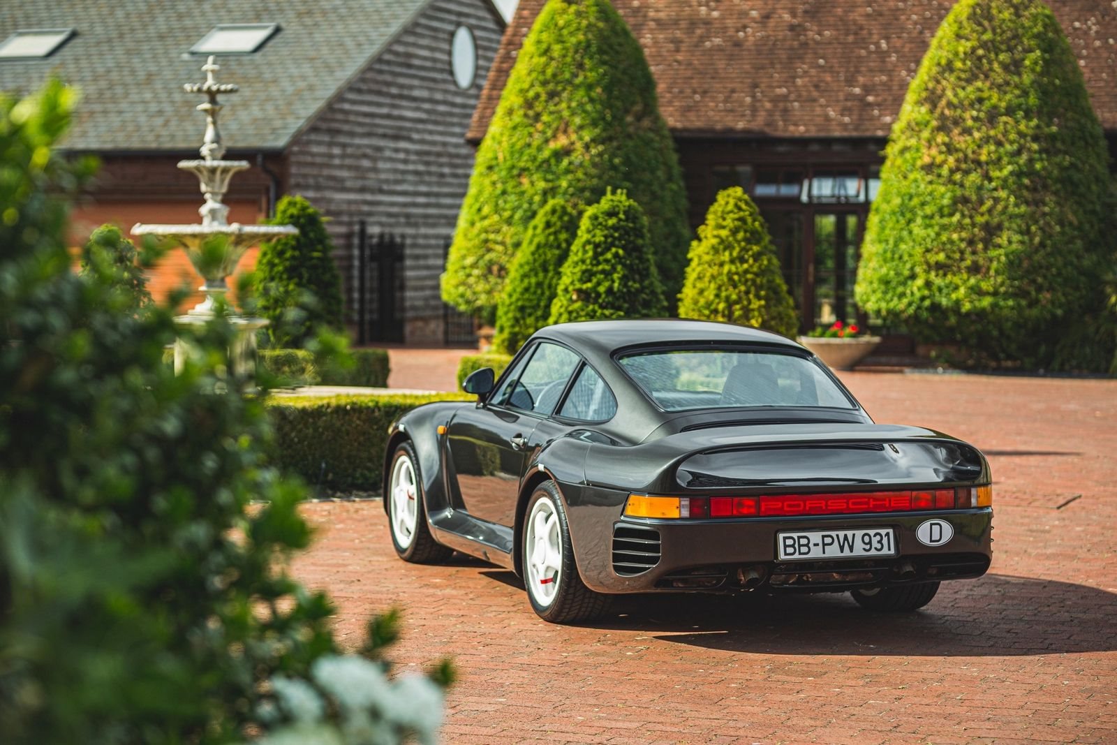 1985 - PORSCHE 959 S PROTOTYPE, foto 6