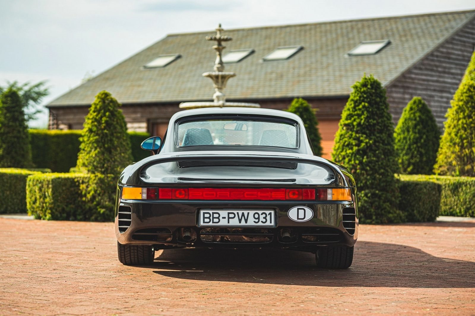 1985 - PORSCHE 959 S PROTOTYPE, foto 9