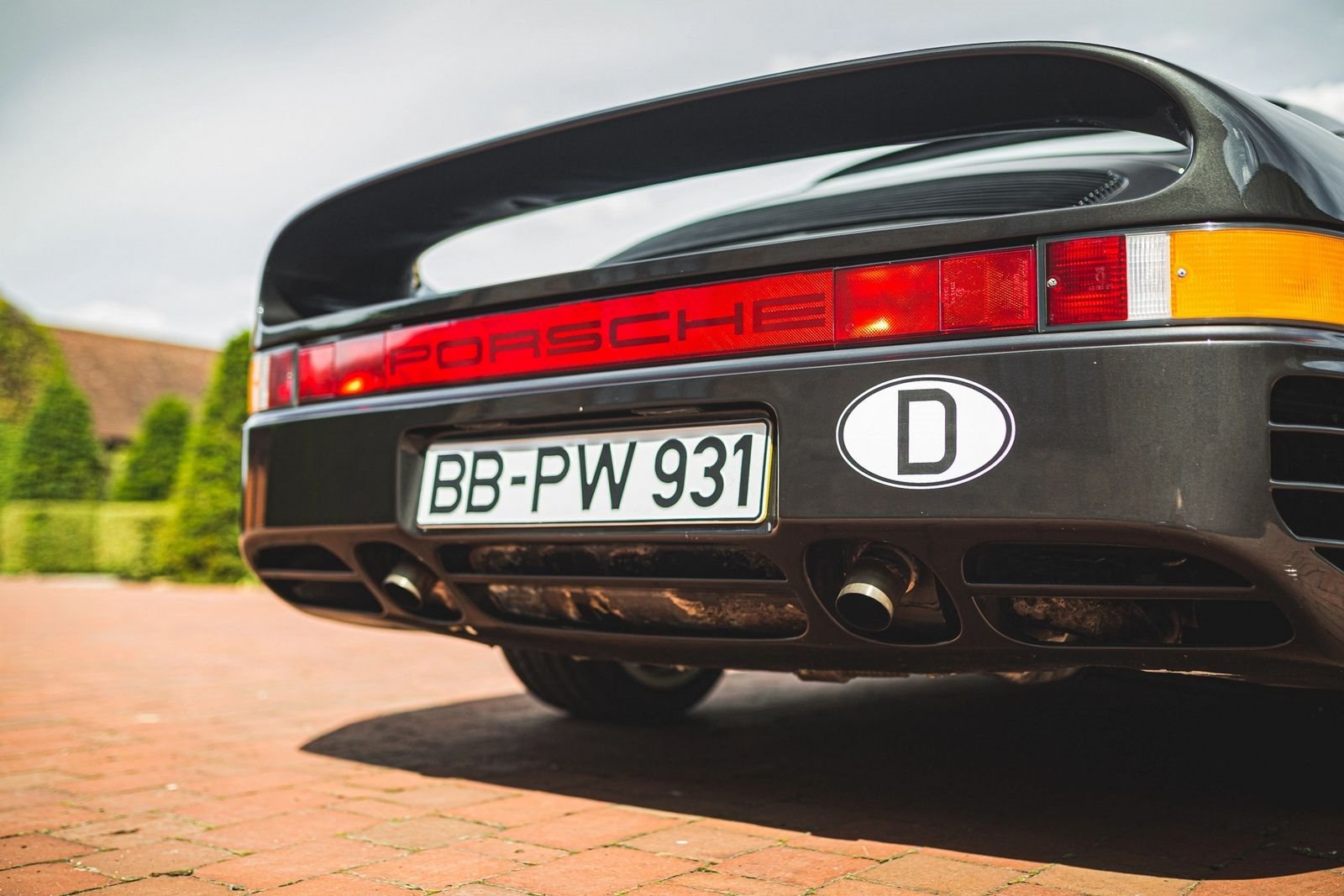 1985 - PORSCHE 959 S PROTOTYPE, foto 28