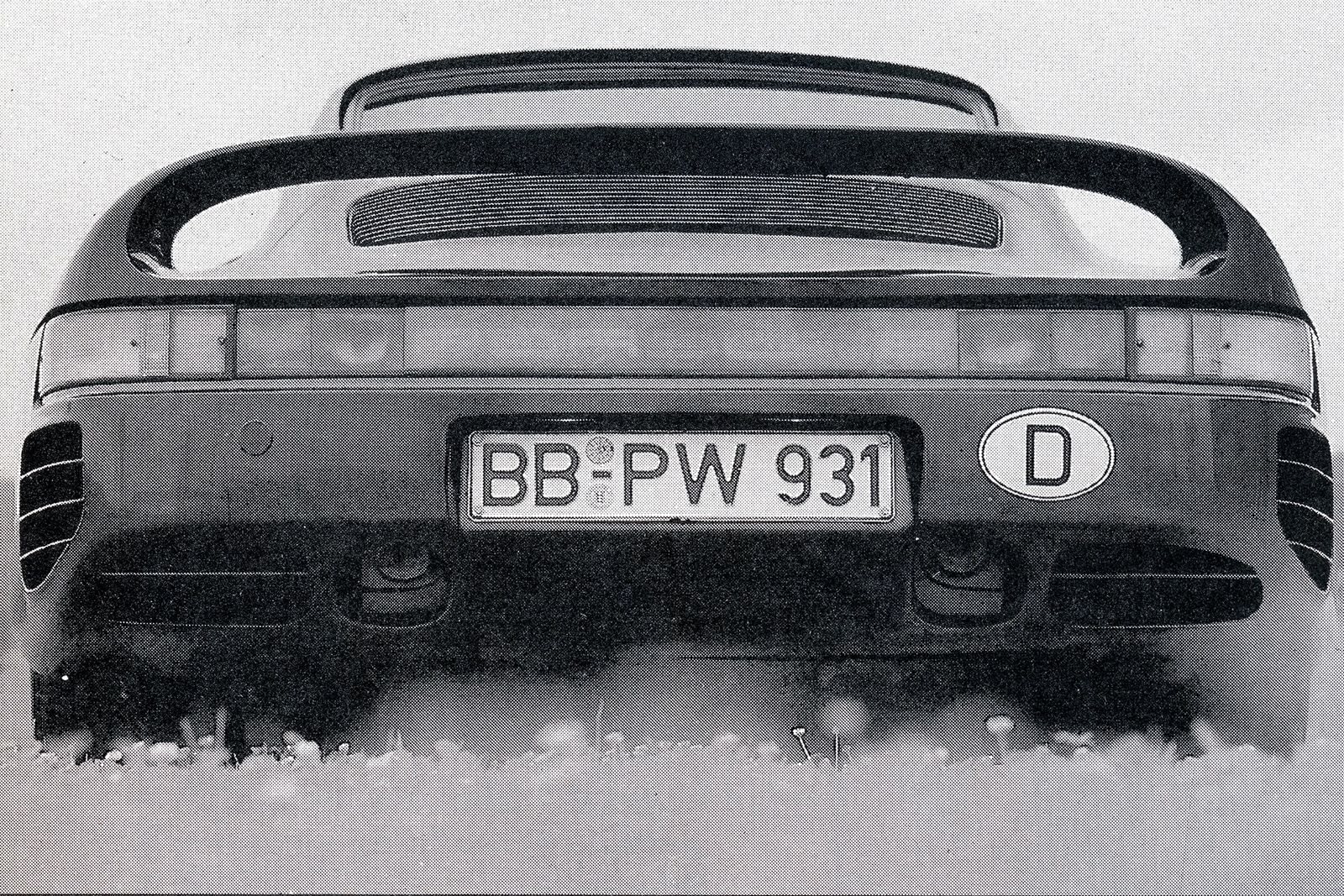 1985 - PORSCHE 959 S PROTOTYPE, foto 37