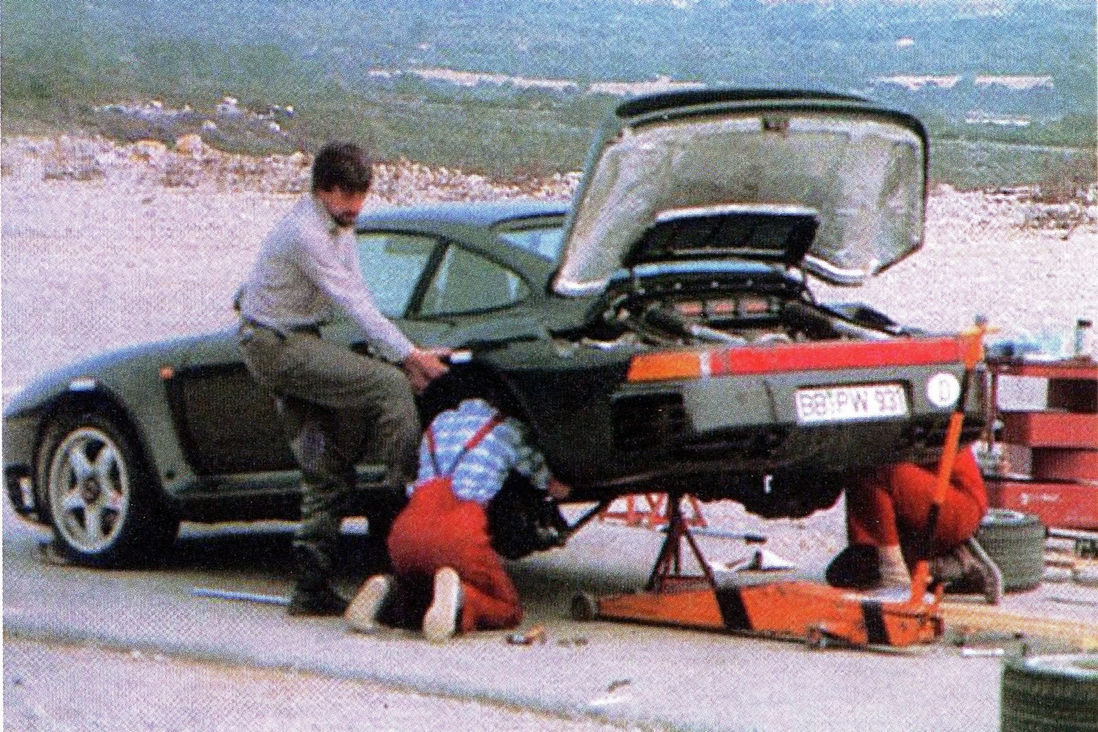 1985 - PORSCHE 959 S PROTOTYPE, foto 38
